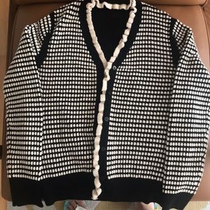 MOVING SALE 100% wool cardigan